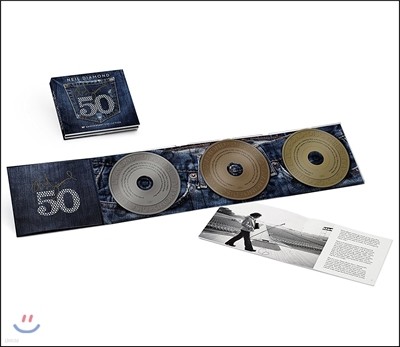 Neil Diamond - 50Th Anniversary Collection  ̾Ƹ  50ֳ  Ʈ ٹ ÷