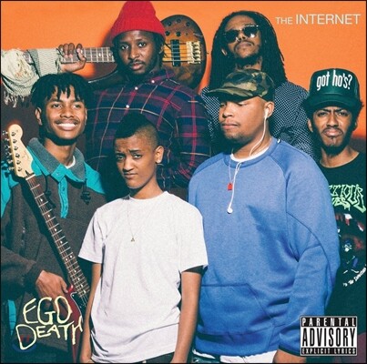 The Internet — Ego Death 앨범 커버