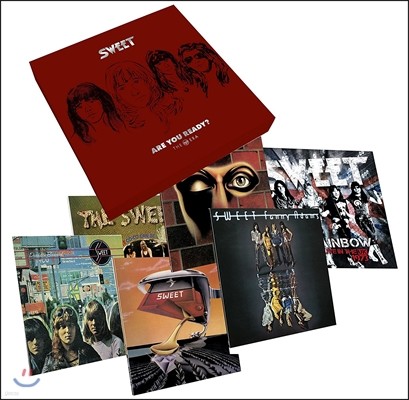 Sweet - Are You Ready?: The RCA Era Ʈ RCA ڵ ڽ Ʈ [7LP Boxset]