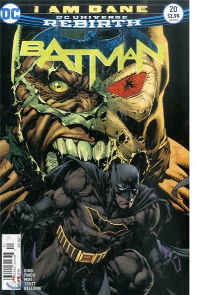 Batman (월간) : 2017년 6월 15일