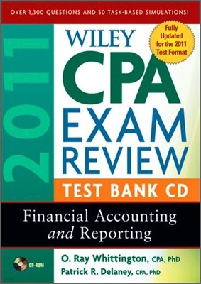 Wiley CPA Exam Review 2011 Test Bank CD
