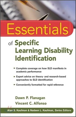 Essentials of Specific Learning Disability Identification