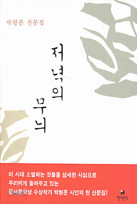저녁의 무늬