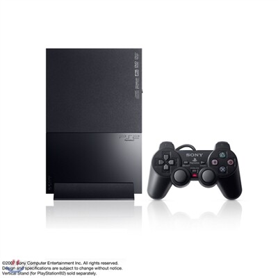 [PS2] SONY 플레이스테이션2 콘솔(SCPH-90005/차콜 블랙)