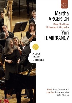 Martha Argerich 뺧  ܼƮ 2009 - Ÿ Ƹ츮ġ &  ׹̸ī (Nobel Prize Concert - Ravel: Piano Concerto / Prokofiev: Romeo and Juliet Suites 1, 2)