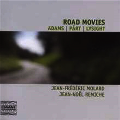 듀오 제미니 - 아담스: 로드 무비스 & 라이사이트: 제미니 소나타 (Duo Gemini - Adams: Road Movies & Lysight: Gemini Sonata)(CD) - Duo Gemini