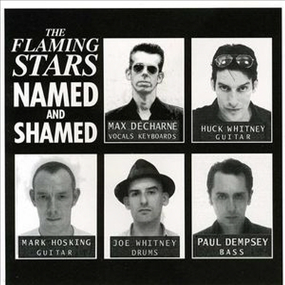 Flaming Stars - Named & Shamed (CD)