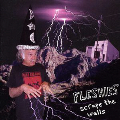 Fleshies - Scrape The Walls (CD)