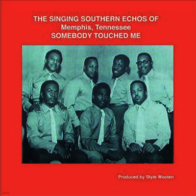 Various Artists — Singing Southern Echoes Of Memphis Tennessee 앨범 커버