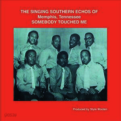 Various Artists - Singing Southern Echoes Of Memphis Tennessee (LP)