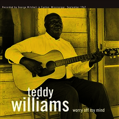 Teddy Williams - Worry Off My Mind (LP)