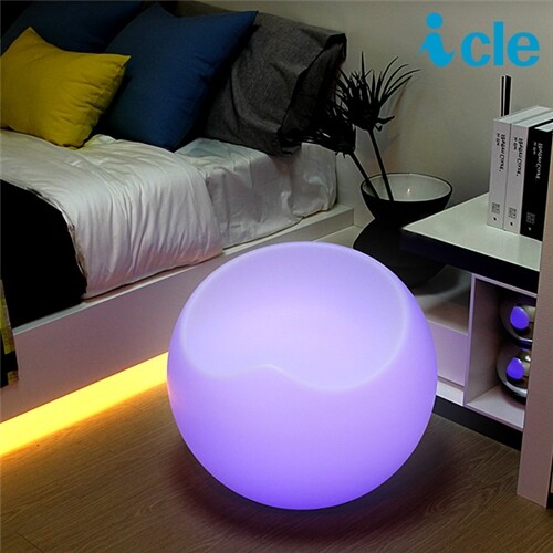 아이클  LED 인테리어 의자 무드등