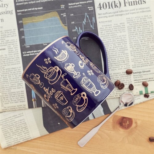 리오 커피머그 380ml
