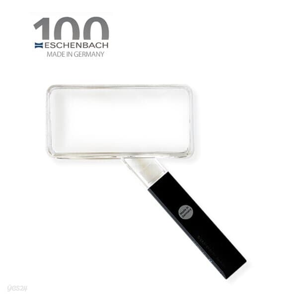 에센바흐 초대형렌즈 사각 손잡이형 독서용돋보기(2배율/26421255)