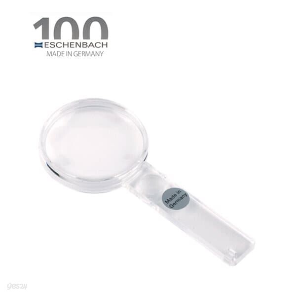 에센바흐 투명테 손잡이돋보기 (3.25배율) 2612407