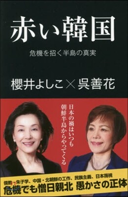 赤い韓國