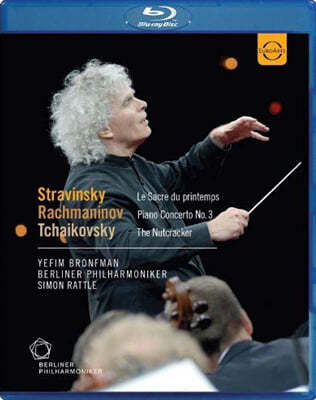 2009년 발트뷔네 콘서트 - 사이먼 래틀 (Simon Rattle - Stravinsky / Rachmaninov / Tchaikovsky) 