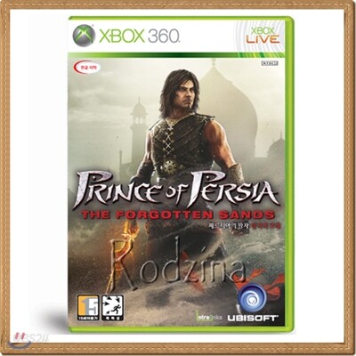 XBOX360 페르시아의 왕자 망각의 모래 일반판