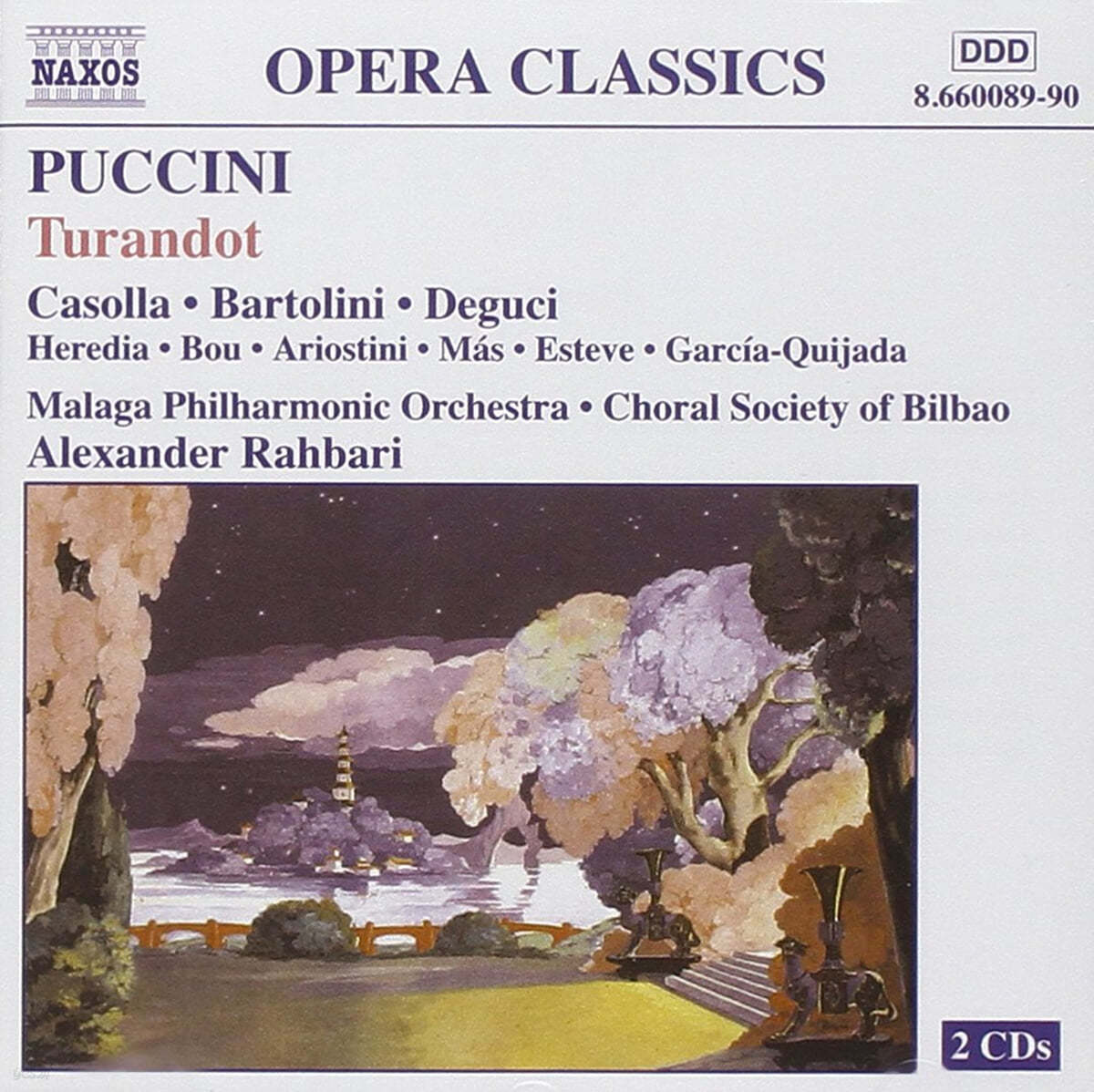 Alexander Rahbari 푸치니: 오페라 &#39;투란도트&#39; (Puccini : Turandot) 