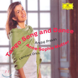 Tango Song And Dance : Anne-Sophie MutterAndre Previn