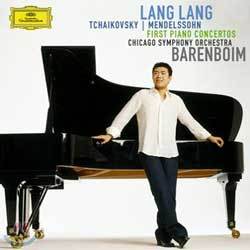 Lang Lang Ű / ൨: ǾƳ ְ 1 -   (Tchaikovsky / Mendelssohn: First Piano Concertos)