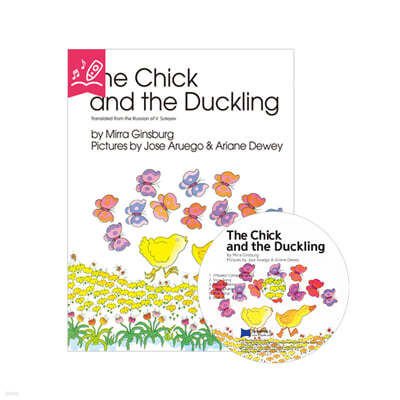 [ο ] The Chick and the Duckling (Paperback & CD Set)
