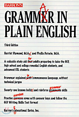 Grammar in Plain English