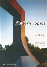 Modern Topics 1 : Student Book