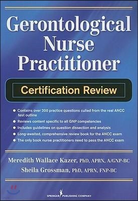 Gerontological Nurse Practitioner Certification Review