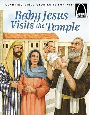 Baby Jesus Visits the Temple