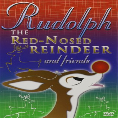 Rudolph The Red-Nosed Reindeer & Friends (   絹)(ڵ1)(ѱ۹ڸ)(DVD)