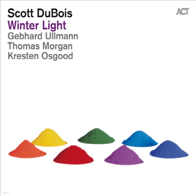 Scott Dubois - Winter Light (CD)