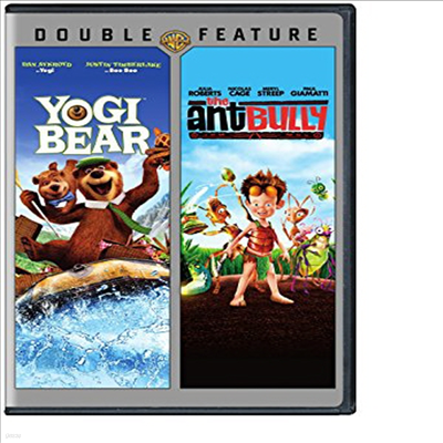 Yogi Bear / Ant Bully ( /Ʈ Ҹ)(ڵ1)(ѱ۹ڸ)(DVD)