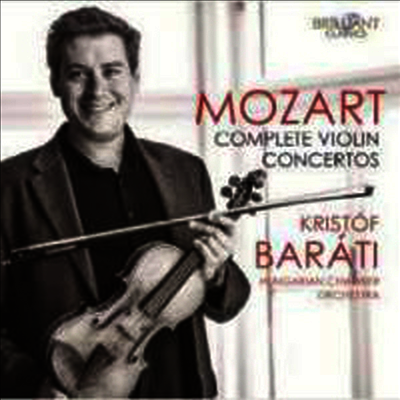 모차르트: 바이올린 협주곡 1 - 5번 (Mozart: Violin Concertos Nos.1 - 5) (2CD) - Kristof Barati