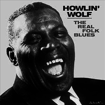 Howlin Wolf — Real Folk Blues 앨범 커버