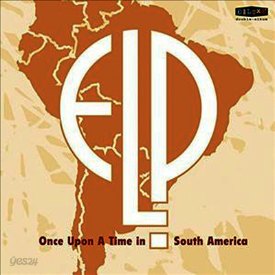 Emerson, Lake & Palmer (E.L.P) - Once Upon A Time In South America (2LP)