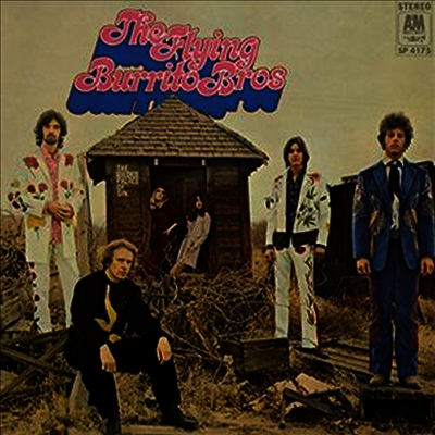 Flying Burrito Brothers — Gilded Palace Of Sin 앨범 커버