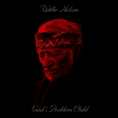 Willie Nelson — God's Problem Child 앨범 커버