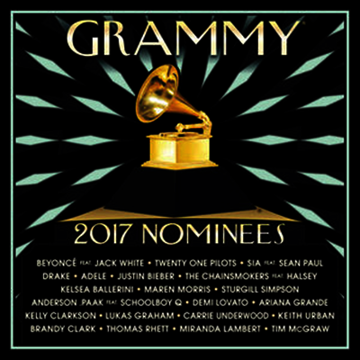 Various Artists — 2017 Grammy Nominees 앨범 커버