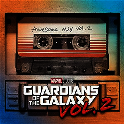 O.S.T. - Guardians Of The Galaxy, Vol. 2 (가디언즈 오브 갤럭시 2) : Awesome Mix Vol. 2 (Soundtrack)(CD)