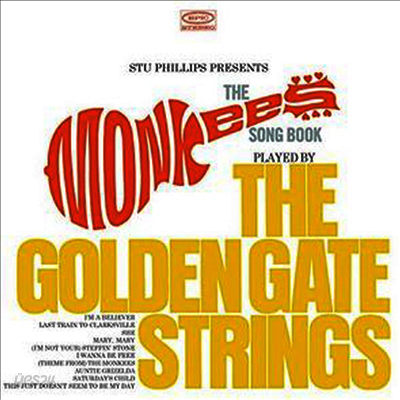 Stu Phillips - Stu Phillips Presents: The Monkees Songbook Played By The Golden Gate Strings (CD)