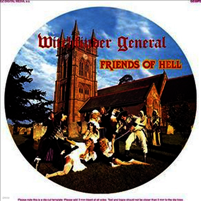 Witchfinder General — Friends Of Hell 앨범 커버