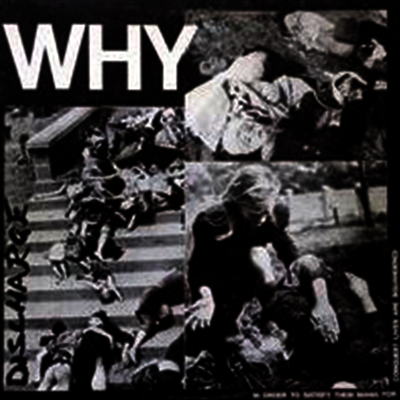 Discharge — Why 앨범 커버