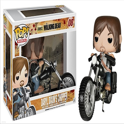 Funko - ()Funko Pop! Rides: The Walking Dead - Daryl's Bike (ŷ)