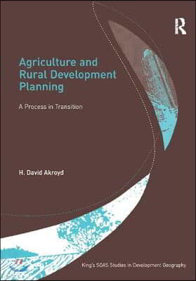 Agriculture and Rural Development Planning