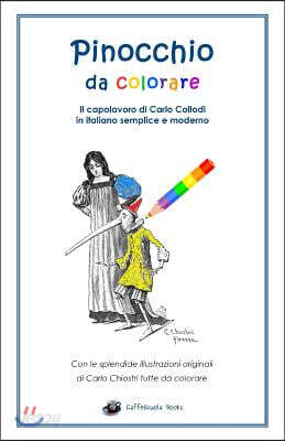 Pinocchio Da Colorare