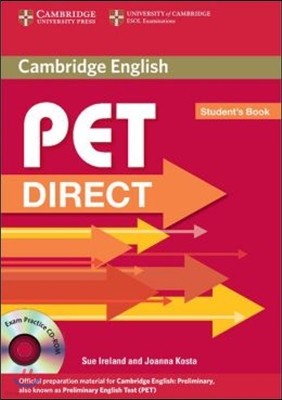 Pet Direct Student's Book With Cd-rom
