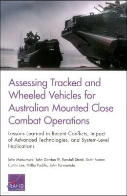 Assessing Tracked and Wheeled Vehicles for Australian Mounted Close Combat Operations: Lessons Learned in Recent Conflicts, Impact of Advanced Technol