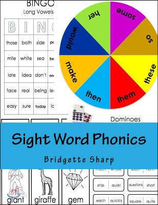 Sight Word Phonics: Learn Phonics with High Frequency Words