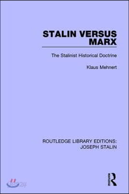 Stalin Versus Marx